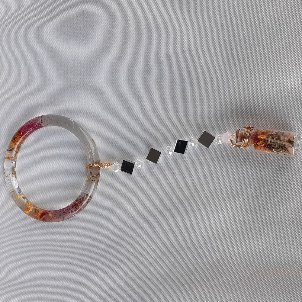 Hand Crafted Happiness Intentions Catcher